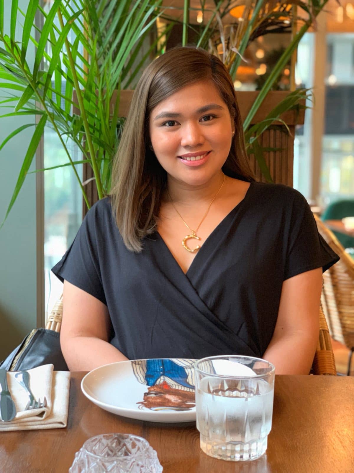 Wedding planner Cha Andrada